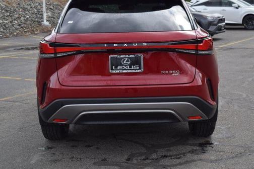 Red 2026 Lexus RX 350 Premium