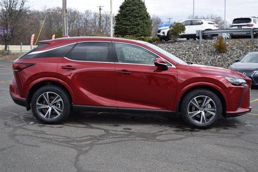 Red 2026 Lexus RX 350 Premium