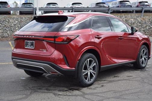 Red 2026 Lexus RX 350 Premium