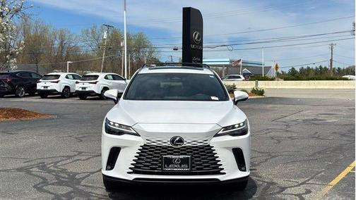 Eminent White Pearl 2026 Lexus RX 350 PREMIUM+