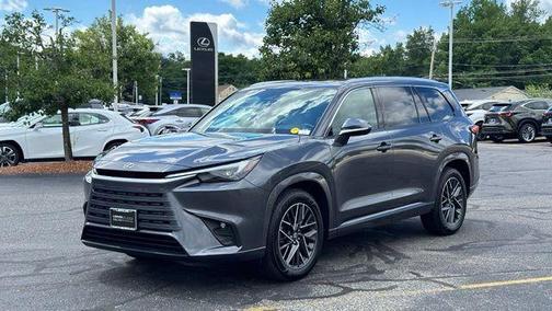 Cloudburst Gray 2026 Lexus TX 350 350