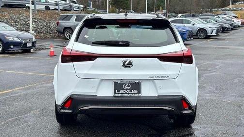 White 2026 Lexus UX 300h F DESIGN