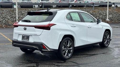 White 2026 Lexus UX 300h F DESIGN