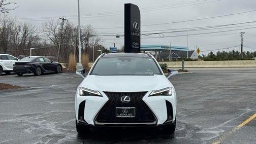 White 2026 Lexus UX 300h F DESIGN
