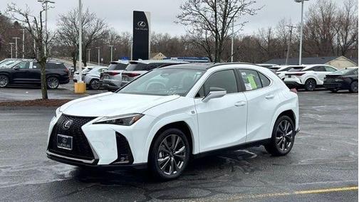 White 2026 Lexus UX 300h F DESIGN
