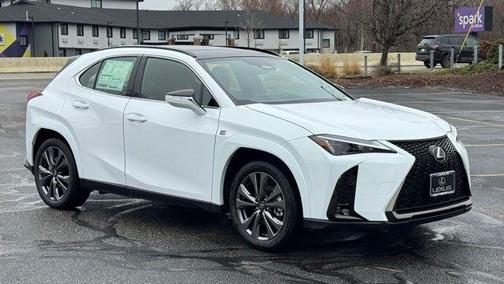 White 2026 Lexus UX 300h F DESIGN