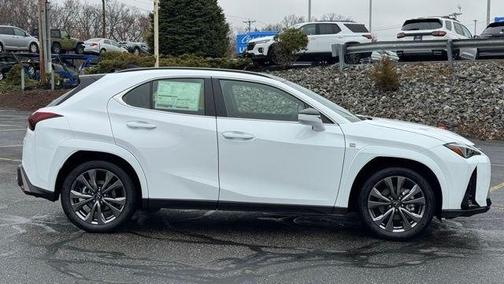 White 2026 Lexus UX 300h F DESIGN