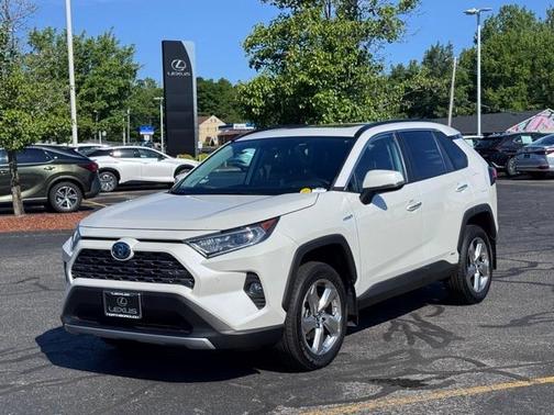 2019 Toyota RAV4 Hybrid Limited