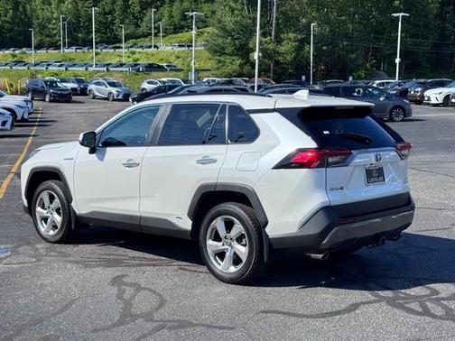 2019 Toyota RAV4 Hybrid Limited
