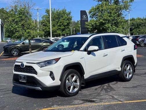 2019 Toyota RAV4 Hybrid Limited