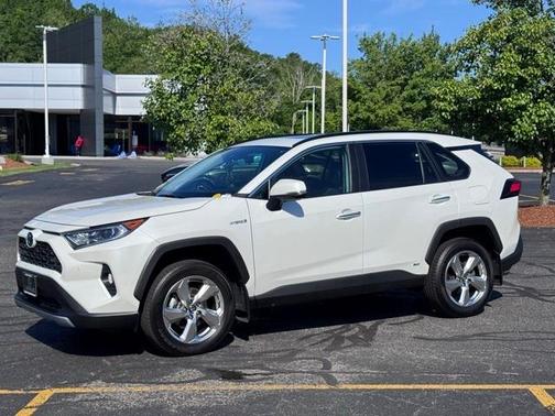 2019 Toyota RAV4 Hybrid Limited