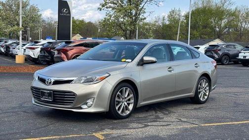 Creme Brulee Mica 2014 Toyota Avalon XLE Touring