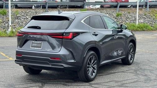 Cloudburst Gray 2026 Lexus NX 350h Premium