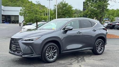 Cloudburst Gray 2026 Lexus NX 350h Premium
