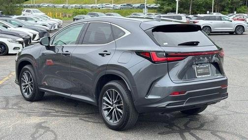 Cloudburst Gray 2026 Lexus NX 350h Premium