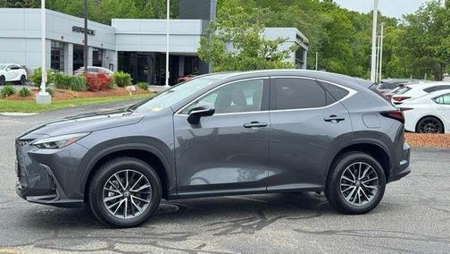 Cloudburst Gray 2026 Lexus NX 350h Premium