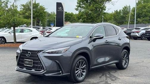 Cloudburst Gray 2026 Lexus NX 350h Premium