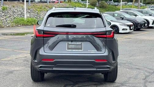 Cloudburst Gray 2026 Lexus NX 350h Premium
