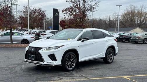 2020 Lexus RX 450h F Sport Performance