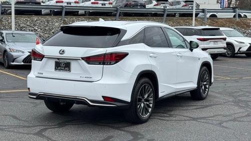 2020 Lexus RX 450h F Sport Performance