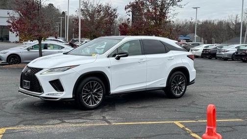 2020 Lexus RX 450h F Sport Performance
