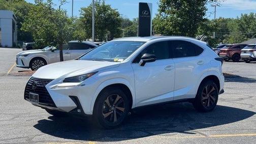 Eminent White Pearl 2020 Lexus NX 300 Base