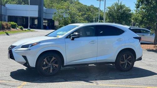 Eminent White Pearl 2020 Lexus NX 300 Base