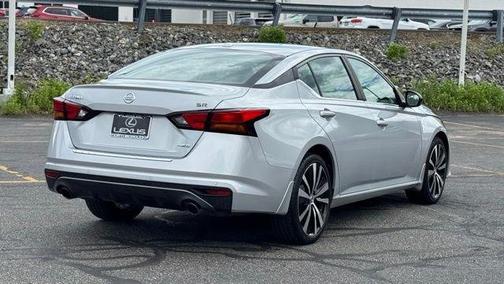 Brilliant Silver Metallic 2020 Nissan Altima 2.5 SR