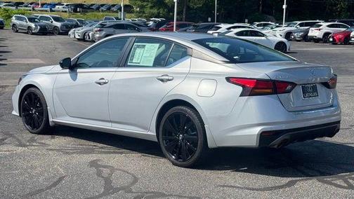 Brilliant Silver Metallic 2020 Nissan Altima 2.5 SR