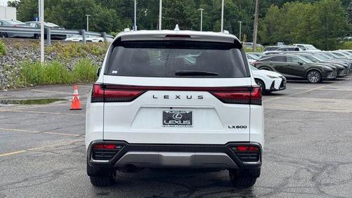 Eminent White Pearl 2026 Lexus LX 600 Luxury
