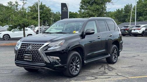 Black Onyx 2022 Lexus GX 460 Base