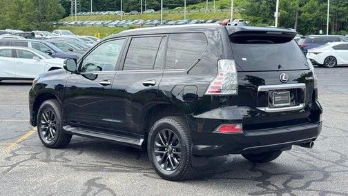 Black Onyx 2022 Lexus GX 460 Base