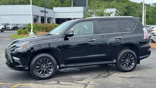 Black Onyx 2022 Lexus GX 460 Base