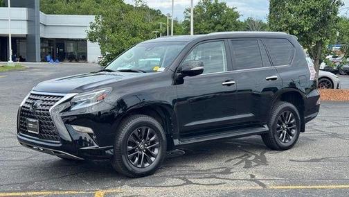 Black Onyx 2022 Lexus GX 460 Base