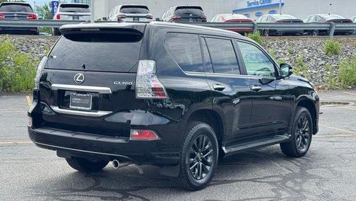 Black Onyx 2022 Lexus GX 460 Base