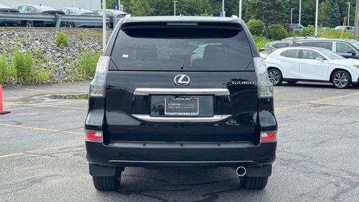 Black Onyx 2022 Lexus GX 460 Base