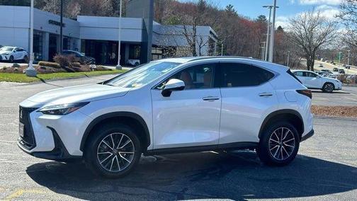 Eminent White Pearl 2024 Lexus NX 350 Premium