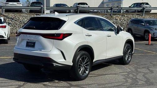 Eminent White Pearl 2024 Lexus NX 350 Premium
