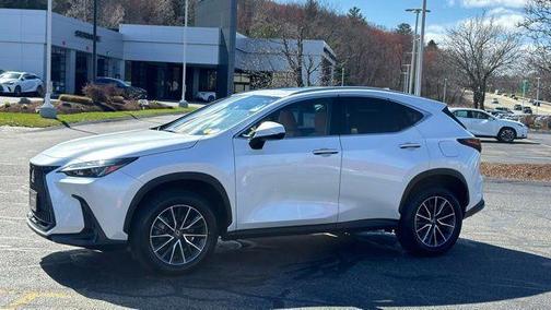 Eminent White Pearl 2024 Lexus NX 350 Premium