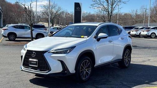 Eminent White Pearl 2024 Lexus NX 350 Premium