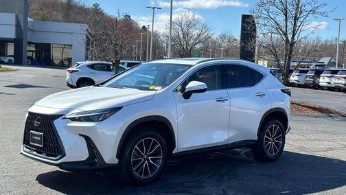 Eminent White Pearl 2024 Lexus NX 350 Premium