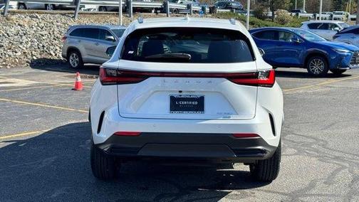 Eminent White Pearl 2024 Lexus NX 350 Premium