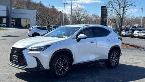 Eminent White Pearl 2024 Lexus NX 350 Premium