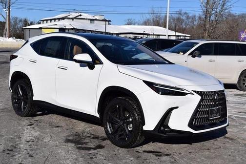 2026 Lexus NX 450h+ Luxury