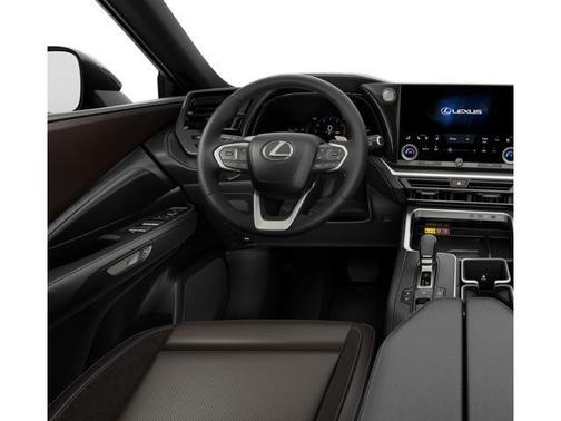 Cloudburst Gray 2026 Lexus TX 350 Luxury