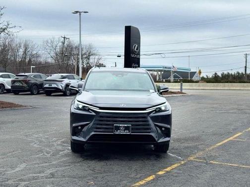 Gray 2026 Lexus TX 350 Premium