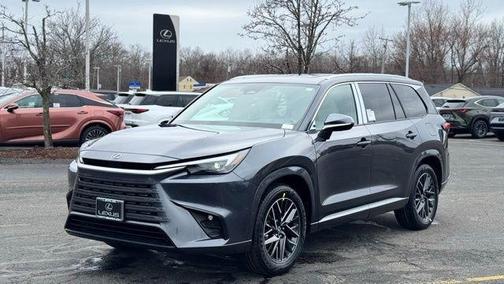 Gray 2026 Lexus TX 350 Premium