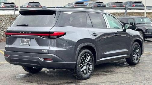 Gray 2026 Lexus TX 350 Premium