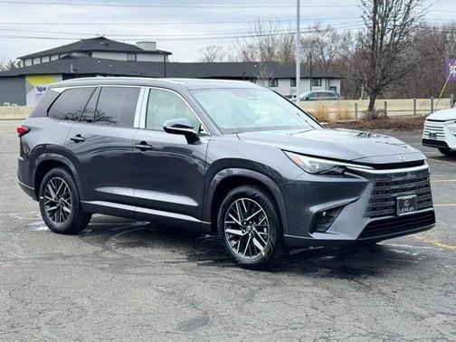 Gray 2026 Lexus TX 350 Premium