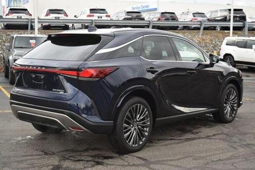 2026 Lexus RX 350h Luxury
